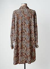 Robe mi-longue beige CREAM femme seconde vue