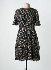 Robe mi-longue noir WHITE STUFF femme seconde vue