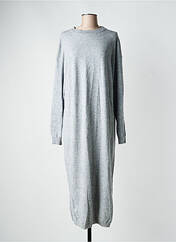 Robe pull gris TWNS THE LABEL femme seconde vue