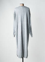 Robe pull gris TWNS THE LABEL femme seconde vue