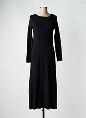 Robe pull noir GRACE & MILA femme seconde vue
