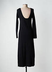 Robe pull noir GRACE & MILA femme seconde vue