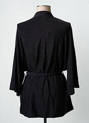 Veste kimono noir GRACE & MILA femme seconde vue