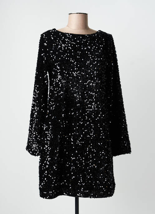 Robe courte manches longues manches longues noir VERO MODA femme