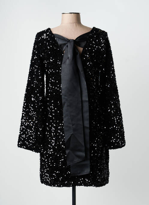 Robe courte manches longues manches longues noir VERO MODA femme