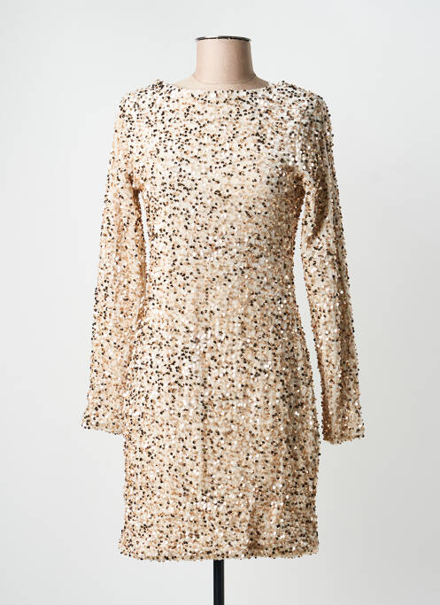 Robe courte manches longues manches longues rose VERO MODA femme