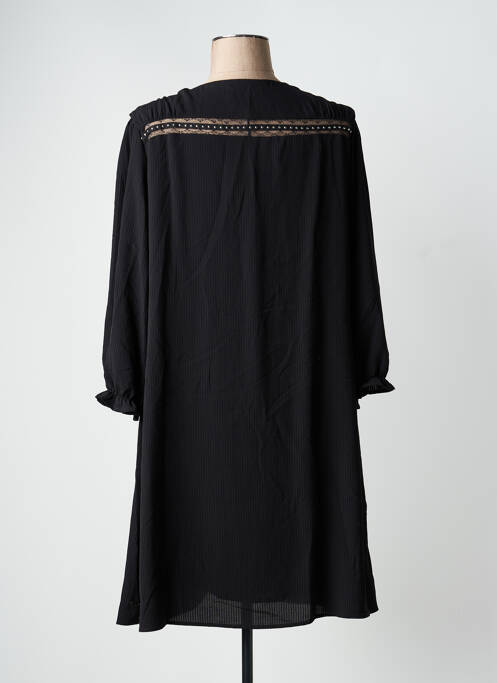 Robe courte noir FREEMAN T.PORTER femme