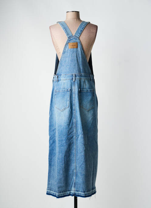 Robe longue bleu CREAM femme