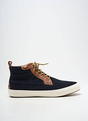 Baskets bout rond bout rond bleu FAGUO homme