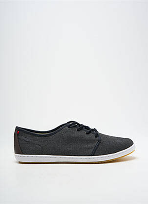 Baskets bout rond bout rond gris LAFEYT homme