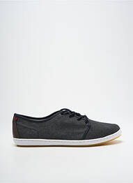 Baskets bout rond bout rond gris LAFEYT homme