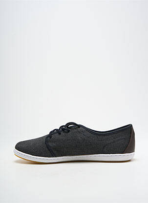 Baskets bout rond bout rond gris LAFEYT homme