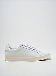 Baskets bout rond bout rond blanc FRED PERRY homme
