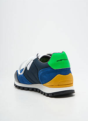 Baskets bout rond bout rond bleu AMBITIOUS homme