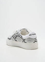 Baskets blanc NO NAME femme seconde vue