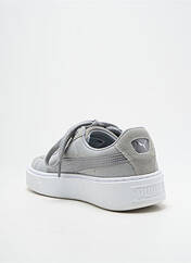 Baskets argent PUMA femme seconde vue