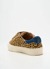 Baskets marron NO NAME femme seconde vue