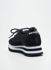 Baskets noir NO NAME femme seconde vue