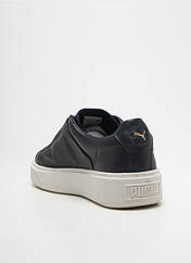 Baskets noir PUMA femme seconde vue