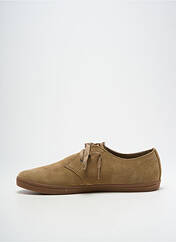 Baskets beige FRED PERRY homme seconde vue