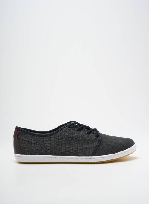 Baskets bout rond bout rond gris LAFEYT homme