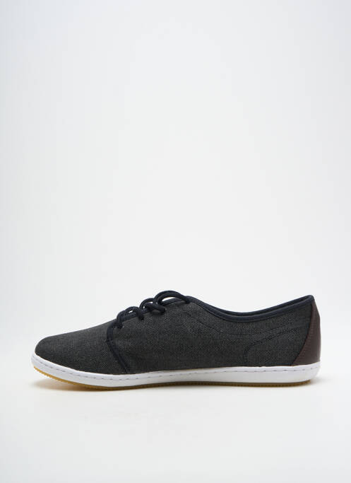 Baskets bout rond bout rond gris LAFEYT homme