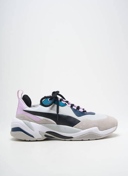 Baskets bout rond talon de 4 à 6cm beige PUMA femme