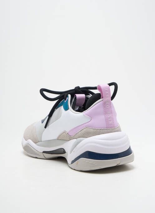 Baskets bout rond talon de 4 à 6cm beige PUMA femme