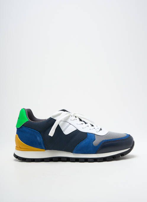 Baskets bout rond bout rond bleu AMBITIOUS homme