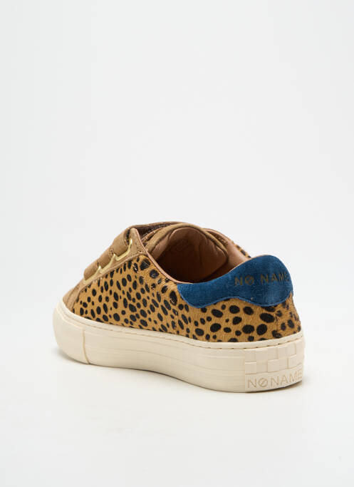 Baskets marron NO NAME femme