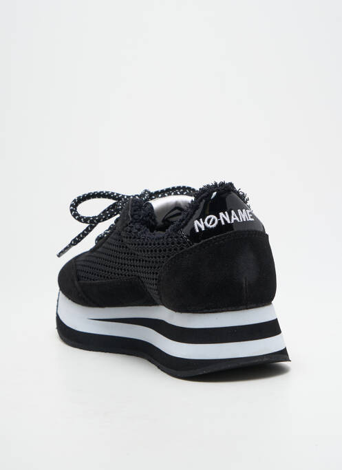 Baskets noir NO NAME femme