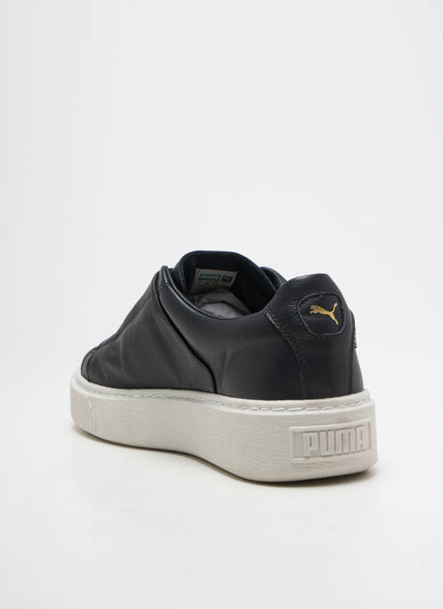 Baskets noir PUMA femme