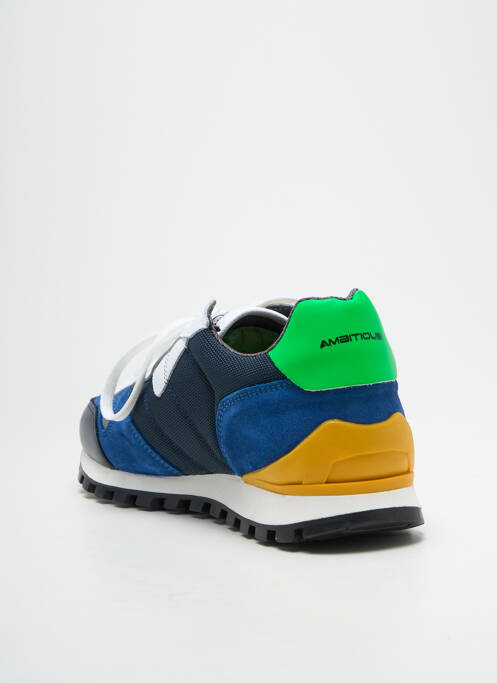 Baskets bleu AMBITIOUS homme