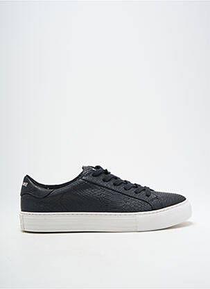 Baskets bout rond talon plat jusqu'à 3cm noir NO NAME femme