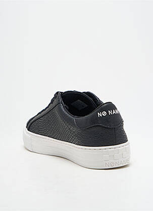 Baskets bout rond talon plat jusqu'à 3cm noir NO NAME femme