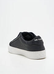 Baskets noir NO NAME femme seconde vue