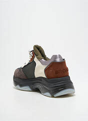 Baskets gris BRONX unisexe seconde vue