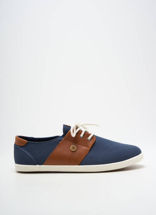 Baskets bout rond bout rond bleu FAGUO homme