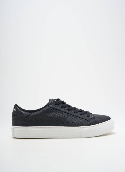 Baskets bout rond talon plat jusqu'à 3cm noir NO NAME femme
