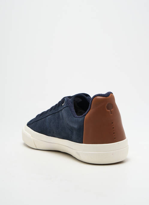 Baskets bleu FAGUO homme