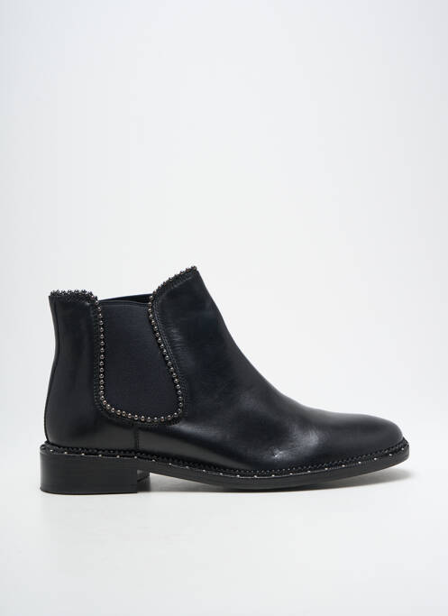 Bottines/Boots noir BRONX homme