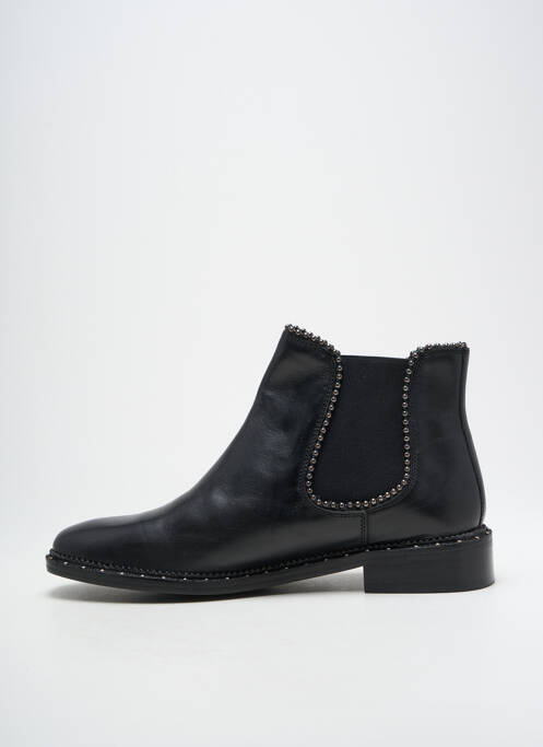 Bottines/Boots noir BRONX homme