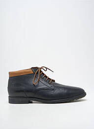 Bottines/boots semelle amovible talon bas noir KOST homme