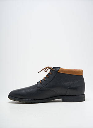 Bottines/boots semelle amovible talon bas noir KOST homme