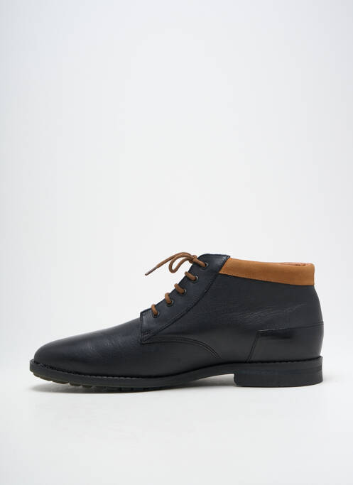 Bottines/boots semelle amovible talon bas noir KOST homme
