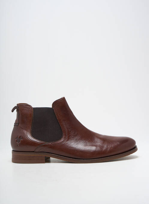 Bottines/Boots marron KOST homme