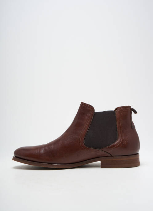 Bottines/Boots marron KOST homme