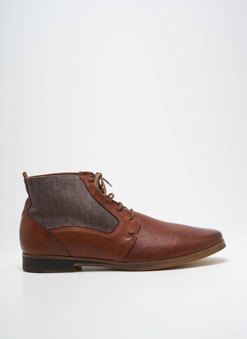 Bottines/Boots marron KOST homme