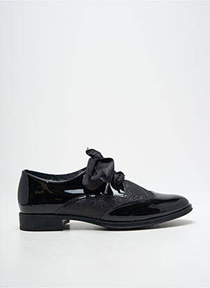 Derbies type de semelle amortissante talon plat jusqu'à 3cm noir MYMA femme