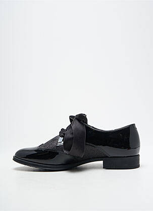 Derbies type de semelle amortissante talon plat jusqu'à 3cm noir MYMA femme